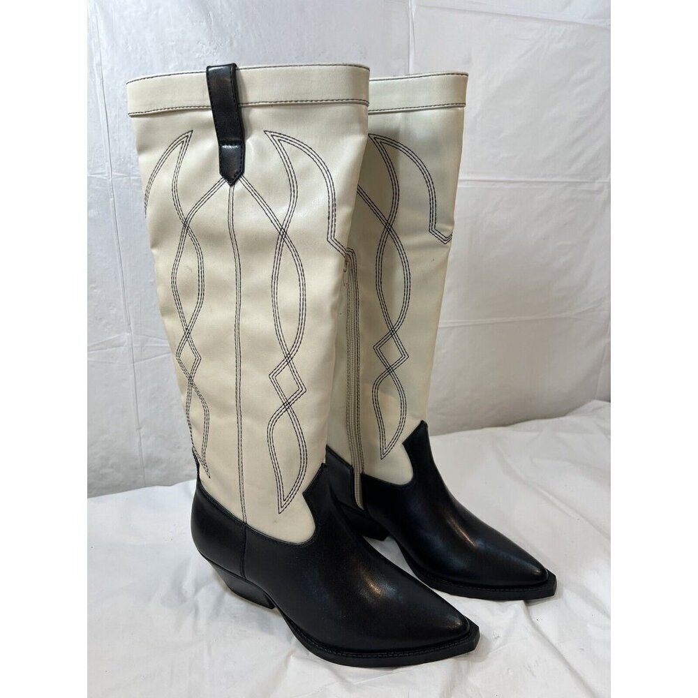 Just Fab Tillie Western Boot size 5.5 new - Picture 15 of 15